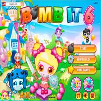 Игра Бомберы 6 Игра Бомберы 6