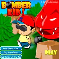Игра Бомберы для детей Игра Бомберы для детей