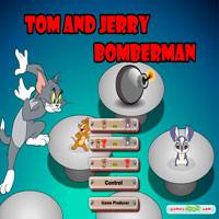 Игра Бомберы Том и Джерри Игра Бомберы Том и Джерри