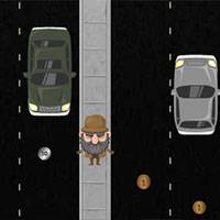 Игра Бомж собирает монеты Игра Бомж собирает монеты онлайн