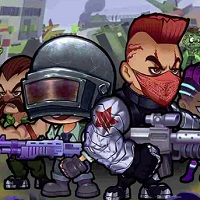 Игра Борьба с зомби в джунглях Игра Борьба с зомби в джунглях