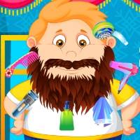 Игра Бородач для девочек Игра Бородач для девочек онлайн
