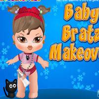Игра Малышки Братц Игра Малышки Братц