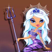 Игра Братц русалки Игра Братц русалки