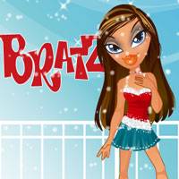 Игра Братц зилас: Новогодний маскарад Игра Братц зилас: Новогодний маскарад