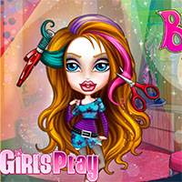 Игра Братц Причёски Игра Братц Причёски