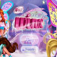 Игра Мир Винкс: Бродилка винкс! Игра Мир Винкс: Бродилка винкс! онлайн