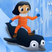 Игра Ледяной мир Джейн Игра Ледяной мир Джейн