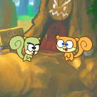 Игра Бродилки: Милый бельчонок Игра Бродилки: Милый бельчонок онлайн