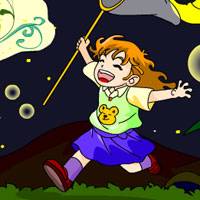 Игра бродилки: Поймай бабочку Игра бродилки: Поймай бабочку онлайн