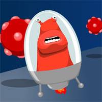 Игра Бродилки: Путешественник Блоб Игра Бродилки: Путешественник Блоб