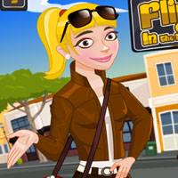 Игра Бродилки: Уличный флирт Игра Бродилки: Уличный флирт