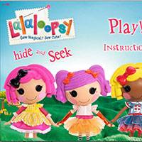 Игра Бродилки Лалалупси Игра Бродилки Лалалупси