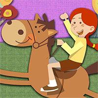 Игра Бродилки про Лошадей Игра Бродилки про Лошадей