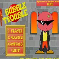 Игра Bubble Trouble Игра Bubble Trouble