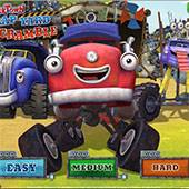 Игра Трактаун: бульдозер Игра Трактаун: бульдозер