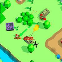 Игра Чашка Петри: танки Игра Чашка Петри: танки