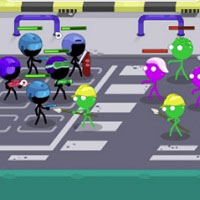 Игра Человечки зомби Игра Человечки зомби