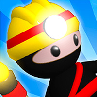 Игра Черный Ниндзя Игра Черный Ниндзя онлайн