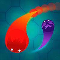 Игра Червячки slither io Игра Червячки slither io