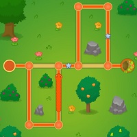 Игра Червячки в лабиринте Игра Червячки в лабиринте онлайн