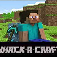 Игра Кликер: whack a craft Игра Кликер: whack a craft