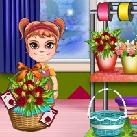 Игра Цветочный магазин девочки Игра Цветочный магазин девочки