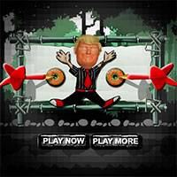 Игра Дартс с Трампом Игра Дартс с Трампом онлайн