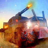 Игра Гонки зомби: Дави зомби в лесу Игра Гонки зомби: Дави зомби в лесу