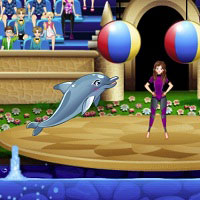 Игра Дельфинарий 2 Игра Дельфинарий 2