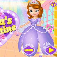 Игра День влюбленных для Софьи Игра День влюбленных для Софьи