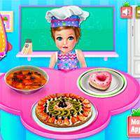 Игра Детская школа кулинарии Игра Детская школа кулинарии онлайн