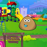 Игра Детский сад для Поу Игра Детский сад для Поу онлайн