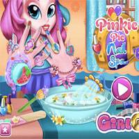 Игра Девушки из Эквестрии: Прекрасный маникюр Пинки Пай Игра Девушки из Эквестрии: Прекрасный маникюр Пинки Пай онлайн