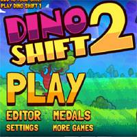 Игра ДиноШифт 2 Игра ДиноШифт 2