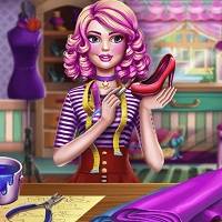 Игра Дизайн обуви для недели мод Игра Дизайн обуви для недели мод