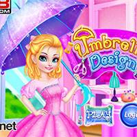 Игра Дизайн зонтика Игра Дизайн зонтика