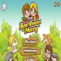 Игра Джим любит Мери Игра Джим любит Мери