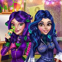 Игра Наследники 2 для девочек Игра Наследники 2 для девочек