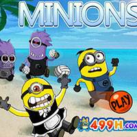 Игра Миньоны для мальчиков Игра Миньоны для мальчиков