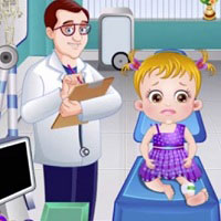 Игра Для девочек лечить детей Игра Для девочек лечить детей