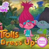 Игра Тролли для девочек Игра Тролли для девочек