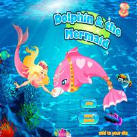Игра Для девочек дельфин 3 Игра Для девочек дельфин 3