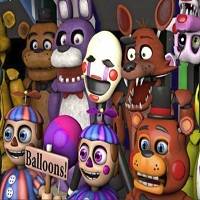 Игра Добрые аниматроники Игра Добрые аниматроники