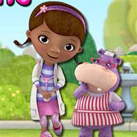 Игра Доктор Плюшева играет в настольный теннис Игра Доктор Плюшева играет в настольный теннис