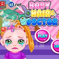 Игра Доктор для волос Игра Доктор для волос
