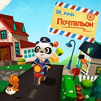 Игра Доктор Панда почтальон Игра Доктор Панда почтальон