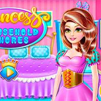 Игра Домашние дела принцессы Игра Домашние дела принцессы