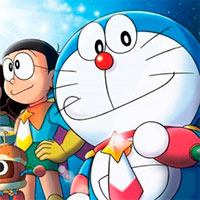 Игра Дораэмон на двоих Игра Дораэмон на двоих онлайн