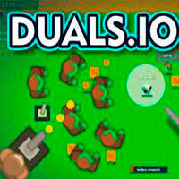Игра Duals io Игра Duals io